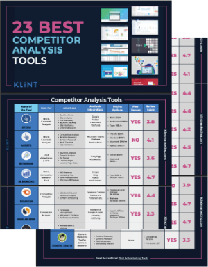 Competitor Analysis Tools Free Resource